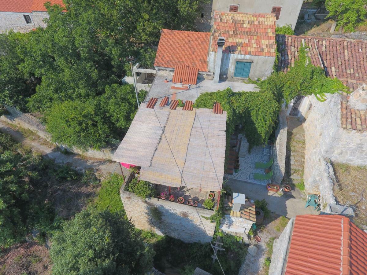 Cottage Melita The Apartment For Animal Lovers Babino Polje Buitenkant foto
