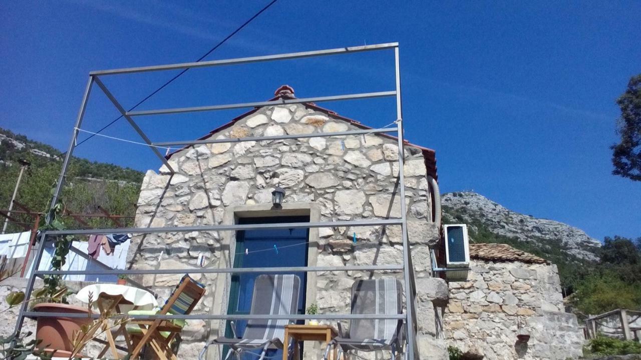 Cottage Melita The Apartment For Animal Lovers Babino Polje Buitenkant foto