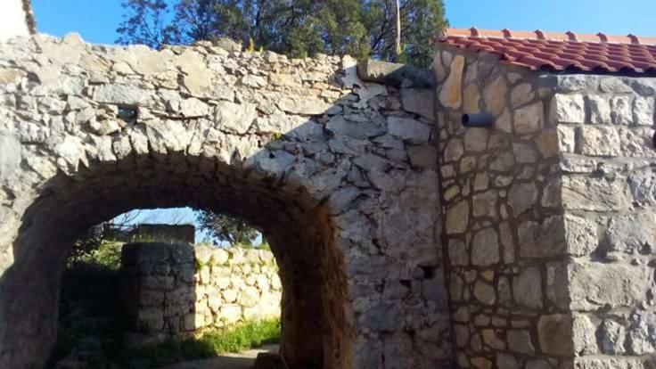 Cottage Melita The Apartment For Animal Lovers Babino Polje Buitenkant foto